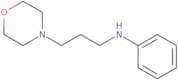 N-[3-(Morpholin-4-yl)propyl]aniline