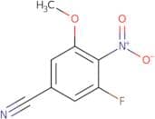 3-Fluoro-5-methoxy-4-nitrobenzonitrile