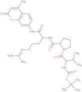 Boc-Val-Pro-Arg-AMC