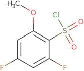 2,4-Difluoro-6-methoxybenzene-1-sulfonyl chloride