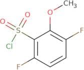 3,6-Difluoro-2-methoxybenzene-1-sulfonyl chloride
