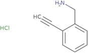 (2-Ethynylphenyl)methanamine hydrochloride