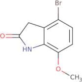 4-Bromo-7-methoxyindolin-2-one