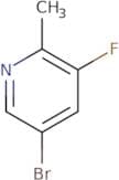 5-Bromo-3-fluoro-2-methylpyridine