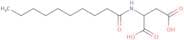 (2R)-2-Decanamidobutanedioic acid