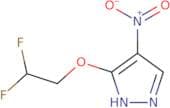 3-(2,2-Difluoroethoxy)-4-nitro-1H-pyrazole