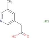 2-(5-Methylpyridin-3-yl)acetic acid hydrochloride