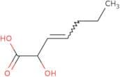 2-Hydroxyhept-3-enoic acid