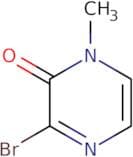 3-Bromo-1-methyl-1,2-dihydropyrazin-2-one