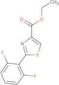 Ethyl 2-(2,6-difluorophenyl)thiazole-4-carboxylate
