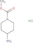 Methyl 4-aminopiperidine-1-carboxylate hydrochloride