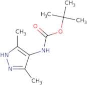 tert-Butyl N-(3,5-dimethyl-1H-pyrazol-4-yl)carbamate