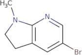 5-Bromo-1-methyl-1H,2H,3H-pyrrolo[2,3-b]pyridine