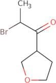 2-Bromo-1-(oxolan-3-yl)propan-1-one