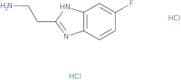 2-(5-Fluoro-1H-1,3-benzodiazol-2-yl)ethan-1-amine dihydrochloride
