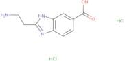 2-(2-Aminoethyl)-1H-1,3-benzodiazole-5-carboxylic acid dihydrochloride