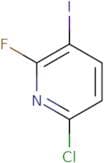 6-Chloro-2-fluoro-3-iodopyridine