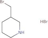 3-(Bromomethyl)piperidine hydrobromide