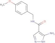 5-Amino-N-(4-methoxybenzyl)-1H-pyrazole-4-carboxamide