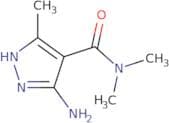 5-Amino-N,N,3-trimethyl-1H-pyrazole-4-carboxamide