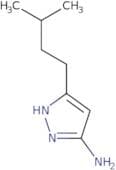 3-(3-Methylbutyl)-1H-pyrazol-5-amine