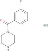 1-(3-Fluorobenzoyl)piperazine hydrochloride