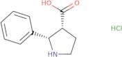 cis-2-Phenyl-pyrrolidine-3-carboxylic acid hydrochloride