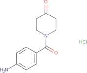 4-(4-Oxo-piperidine-1-carbonyl)aniline hydrochloride