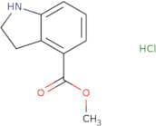 2,3-Dihydro-1H-indole-4-carboxylic acid methyl ester hydrochloride