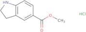 5-Methoxycarbonyl-2,3-dihydro-1H-indole hydrochloride