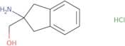 (2-Amino-2,3-dihydro-1H-inden-2-yl)methanol hydrochloride