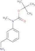 (3-Aminomethyl-phenyl)-methyl-carbamic acid tert-butyl ester