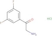 2-Amino-1-(3,5-difluorophenyl)-ethanone HCl
