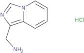 Imidazo[1,5-a]pyridin-1-ylmethanamine hydrochloride