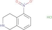 5-Nitro-1,2,3,4-tetrahydroisoquinoline hydrochloride