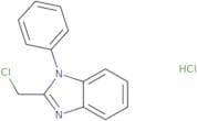 2-Chloromethyl-1-phenyl-1H-benzoimidazole hydrochloride