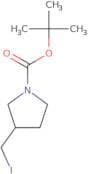 3(R)-Iodomethyl-pyrrolidine-1-carboxylic acid tert-butyl ester