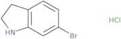 6-bromo-2,3-dihydro-1H-indole hydrochloride