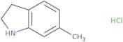 6-Methyl-2,3-dihydro-1H-indole hydrochloride