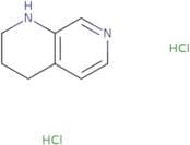 1,2,3,4-Tetrahydro-[1,7]naphthyridine dihydrochloride