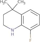 8-Fluoro-4,4-dimethyl-1,2,3,4-tetrahydroquinoline