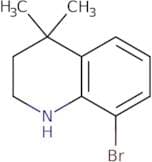 8-Bromo-4,4-dimethyl-1,2,3,4-tetrahydro-quinoline