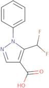 5-(Difluoromethyl)-1-phenyl-1H-pyrazole-4-carboxylic acid