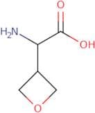 (2S)-2-Amino-2-(oxetan-3-yl)acetic acid