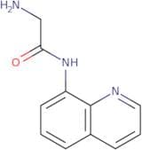2-Amino-N-(quinolin-8-yl)acetamide