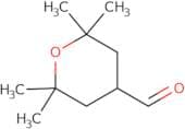 2,2,6,6-Tetramethyloxane-4-carbaldehyde