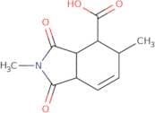 2,5-Dimethyl-1,3-dioxo-2,3,3a,4,5,7a-hexahydro-1H-isoindole-4-carboxylic acid
