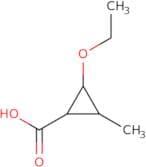 2-Ethoxy-3-methylcyclopropane-1-carboxylic acid