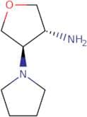 trans-4-(1-Pyrrolidinyl)tetrahydro-3-furanamine