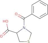 (4S)-3-Benzoyl-1,3-thiazolidine-4-carboxylic acid